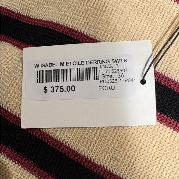 NWT Isabel Marant Étoile sweater - Picture 3 of 7
